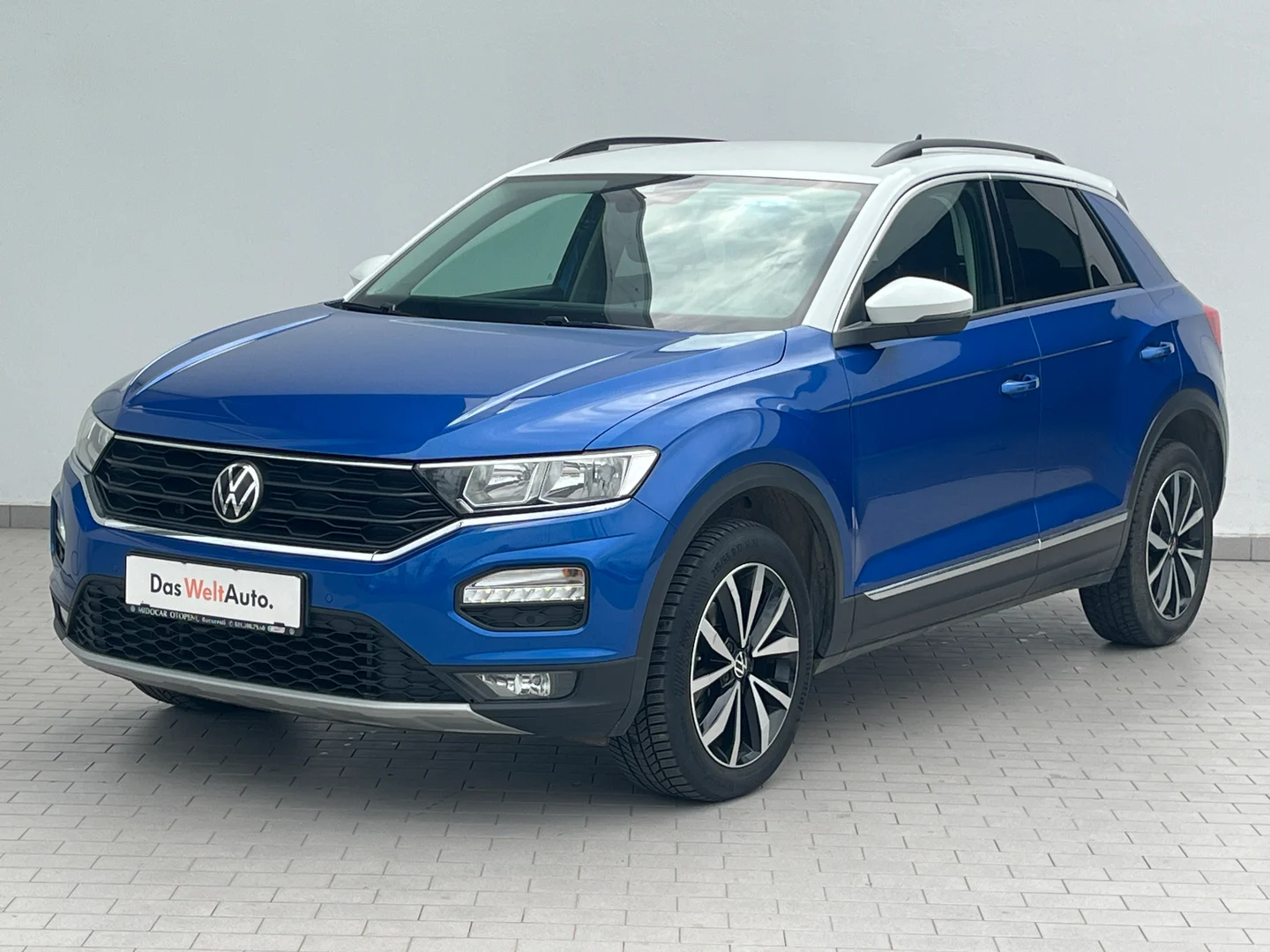 VW T-Roc Design 1.5 TSI DSG TD