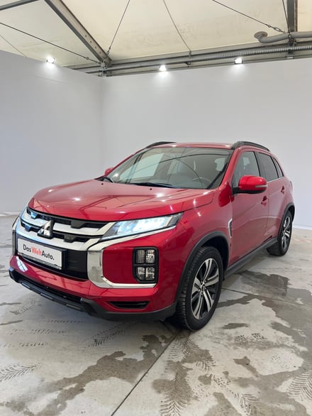 Mitsubishi ASX 2,0 MIVEC Invite AWD CVT Aut.
