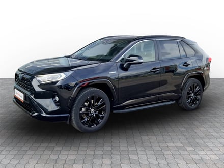 Toyota RAV4 2,5 Hybrid Black Edition AWD