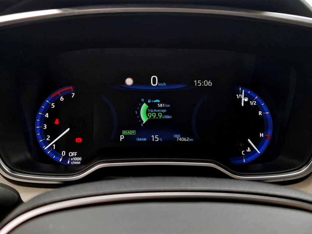 TOYOTA Corolla 2022 — imagine 37