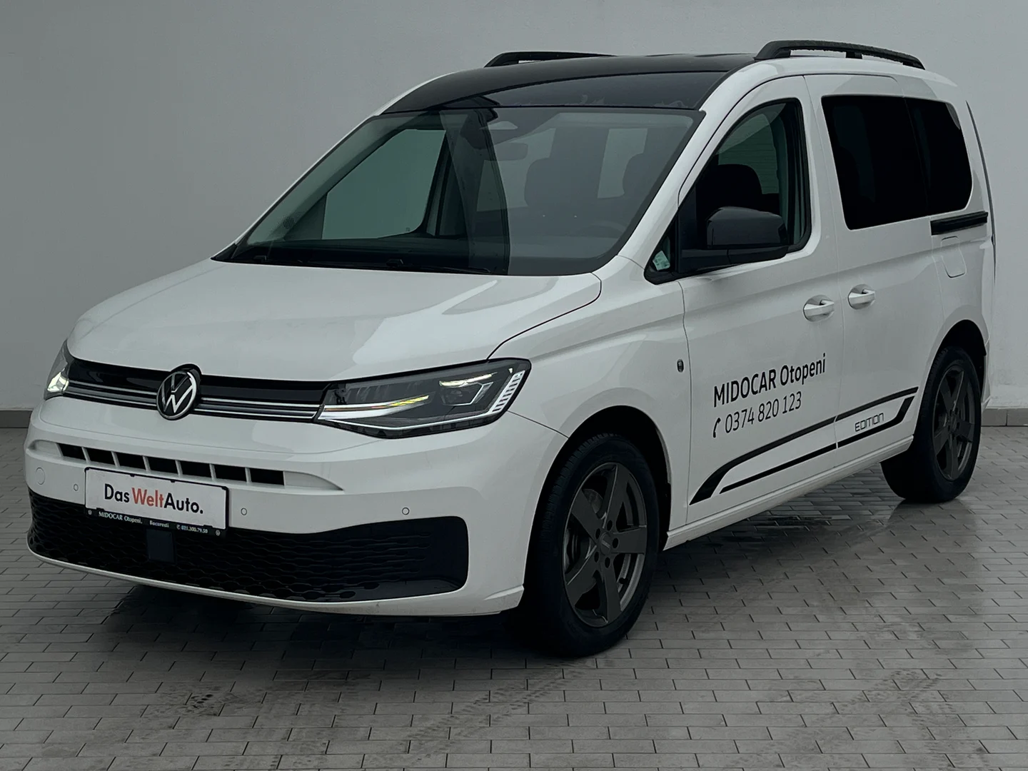 VW Caddy Life 2.0 TDI 90 kW DSG