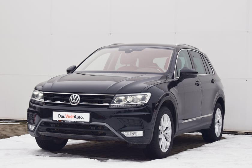 VW Tiguan Highline 2,0 TDI DSG 4M