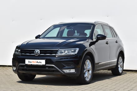 VW Tiguan Highline 2,0 TDI DSG 4M