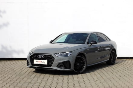 Audi A4 Limousine 40 TFSI quattro S line