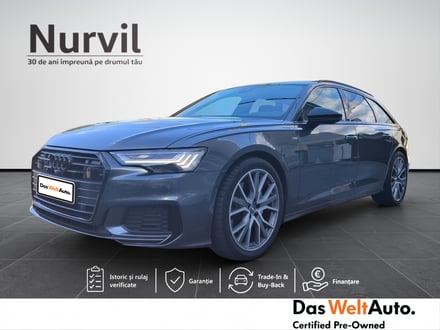 Audi A6 Avant 50 TDI quattro Sport