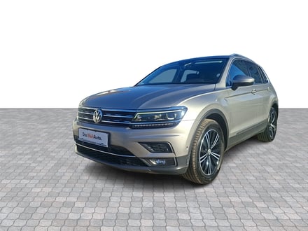 VW Tiguan Highline TDI SCR DSG