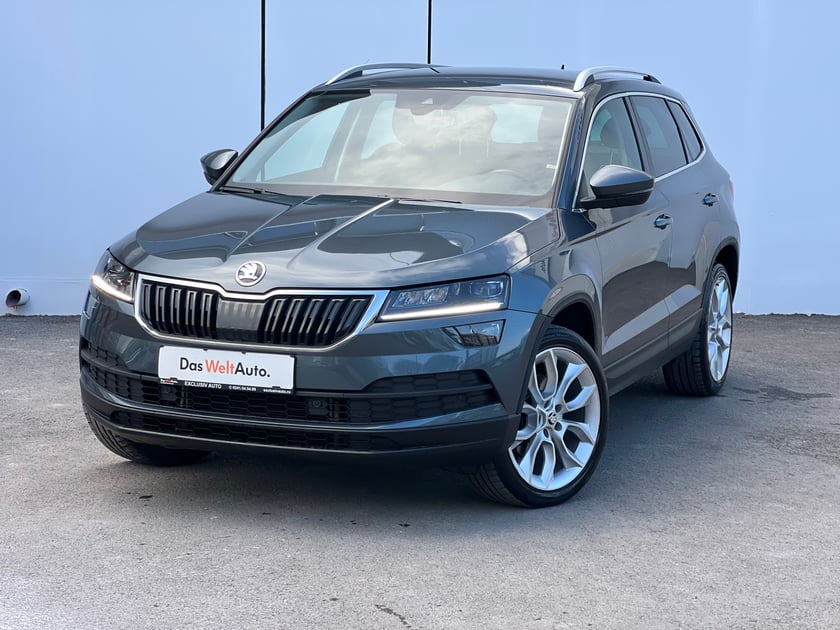 Škoda Karoq Style TDI 4x4 DSG
