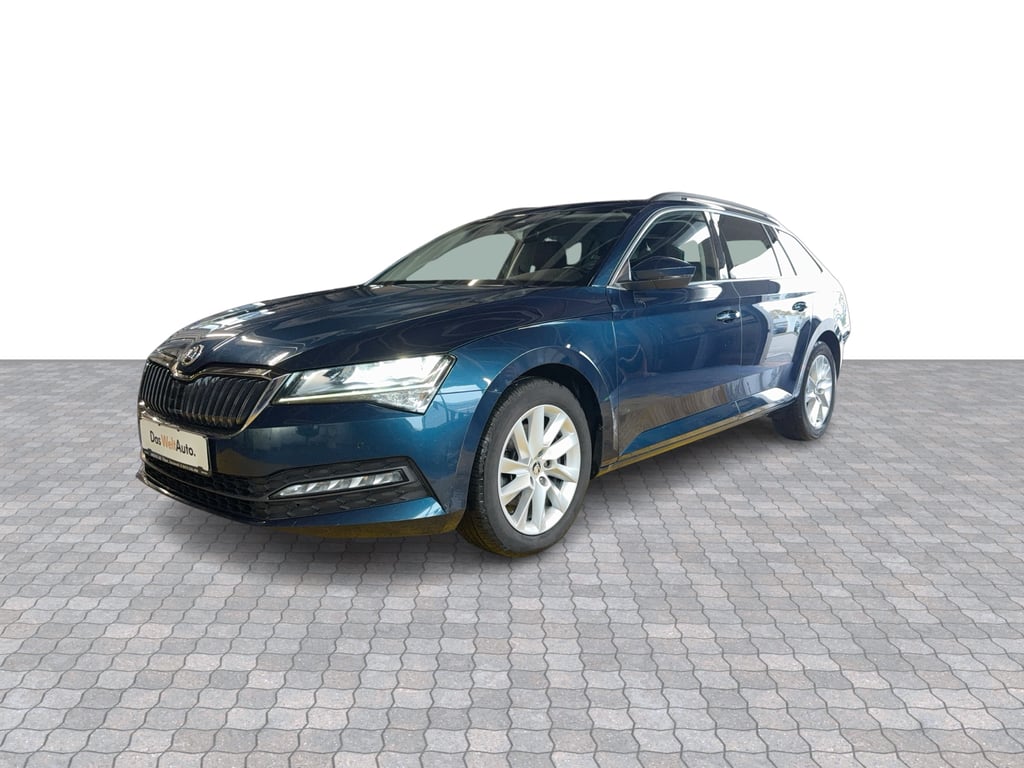 SKODA Superb Combi 2022 — imagine 1