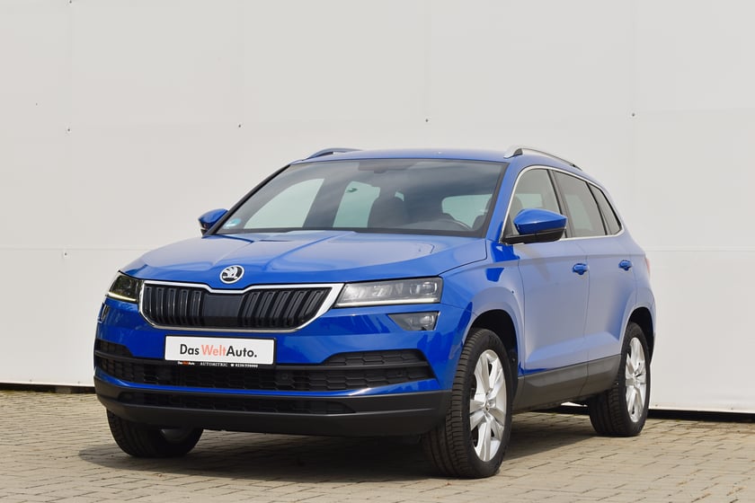 Škoda KAROQ 4x4 Style TDI DSG