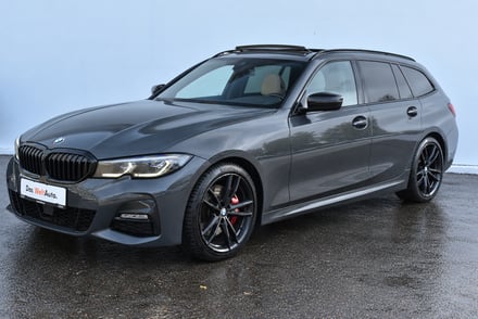 BMW 320d 48 V xDrive Touring Aut.