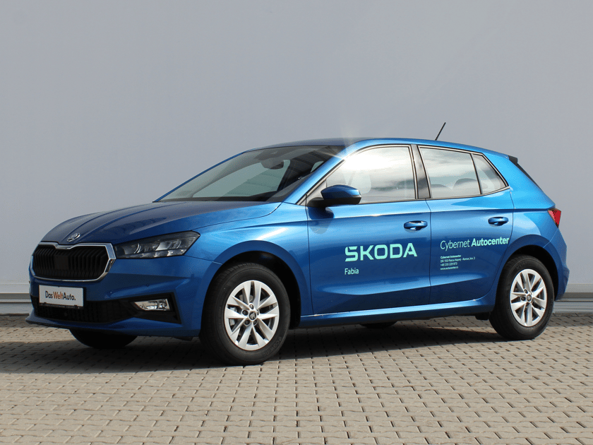 Škoda Fabia Selection 1.0 TSI