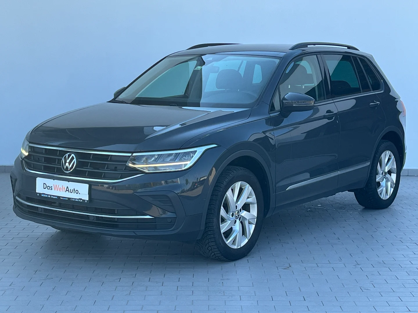 VW Tiguan Noul Tiguan Life 2,0 TDI SCR DSG 4Mot