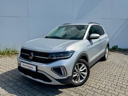 VW Noul T-Cross Life 1.5 TSI DSG TD