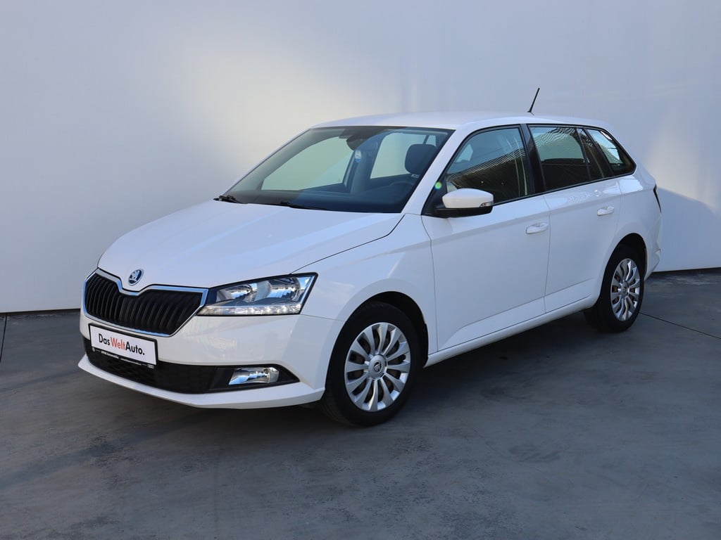 Škoda Fabia Combi