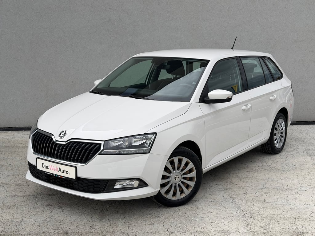 Škoda Fabia Combi
