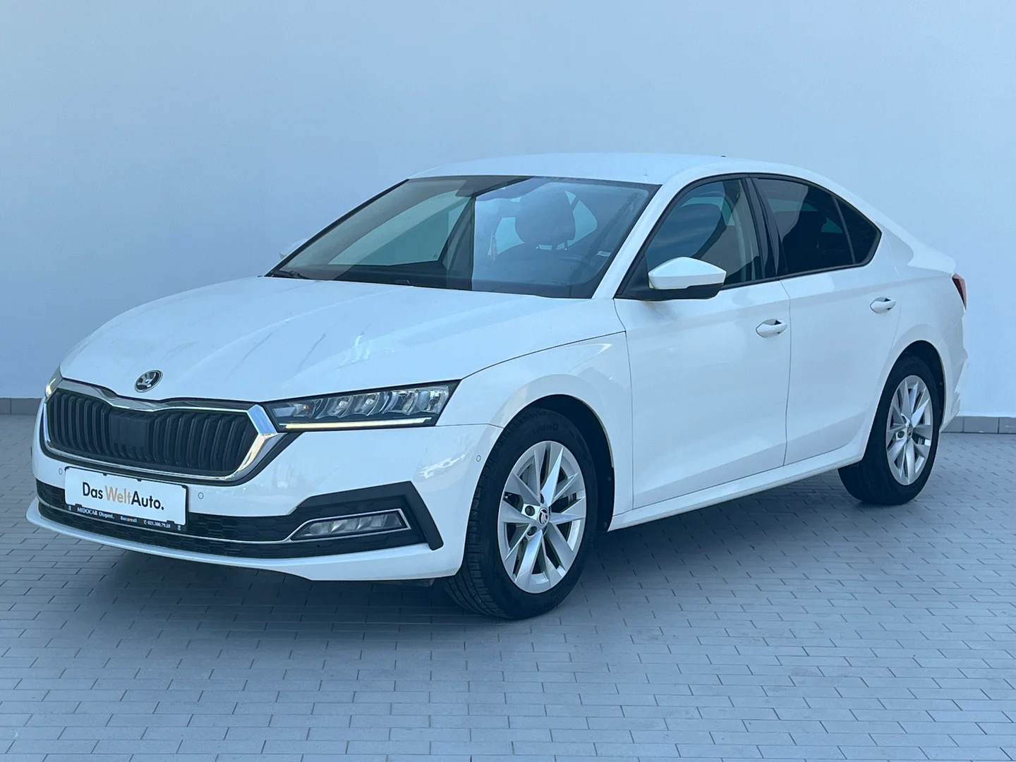 Škoda Octavia STYLE 2.0 TDI DSG