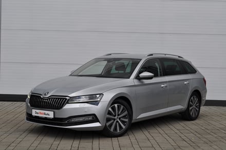 Škoda Superb Combi Style TDI DSG