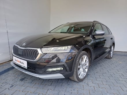 Škoda OCTAVIA COMBI SCOUT 2.0 TDI DSG 4x4