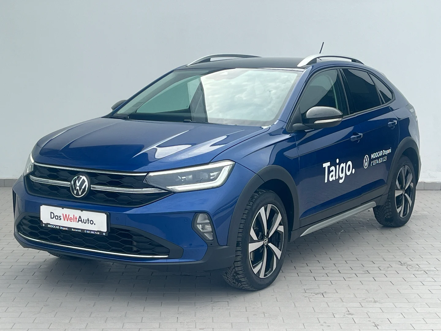 VW Taigo Style1.5 TSI DSG TD