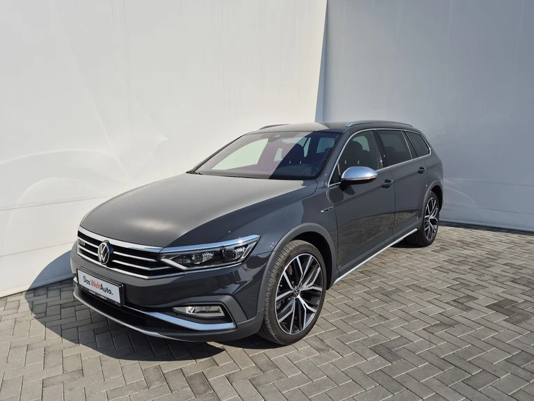 VW Passat Alltrack
Noul Passat Alltrack 2.0 biTDI DSG6 4Mot