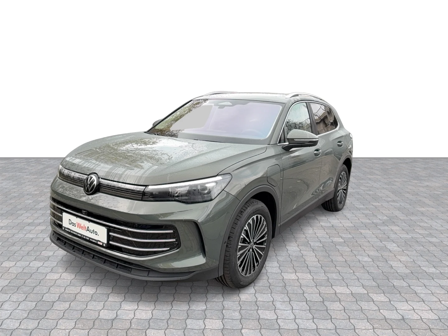 VW Tiguan Elegance eHybrid DSG 150 kW