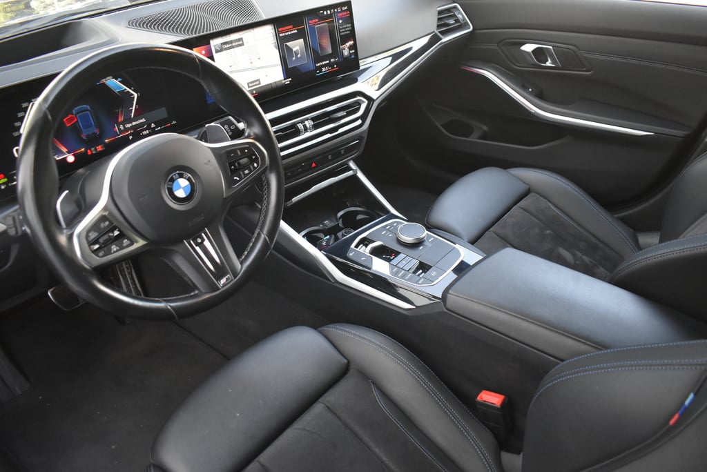 BMW Seria 3 2023 — imagine 4