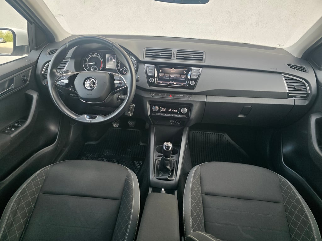 SKODA Fabia Combi 2021 — imagine 18