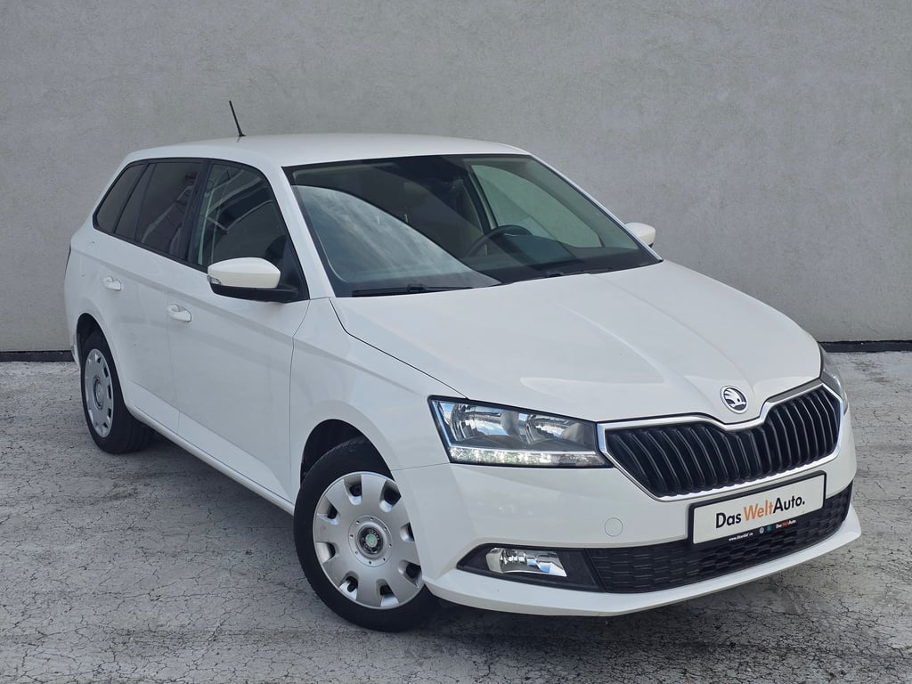 SKODA Fabia Combi 2021 — imagine 7