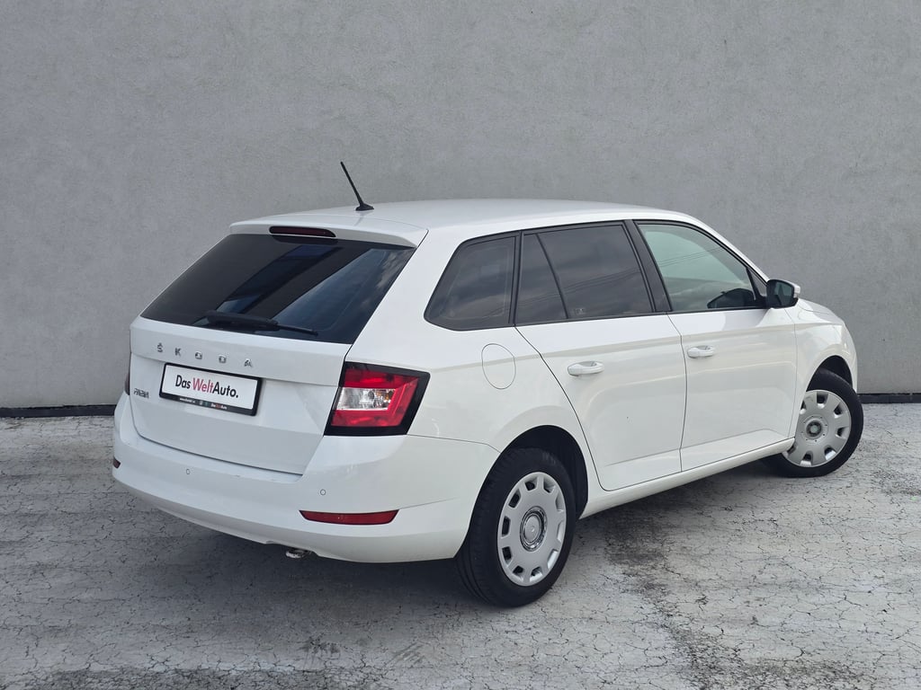 SKODA Fabia Combi 2021 — imagine 5