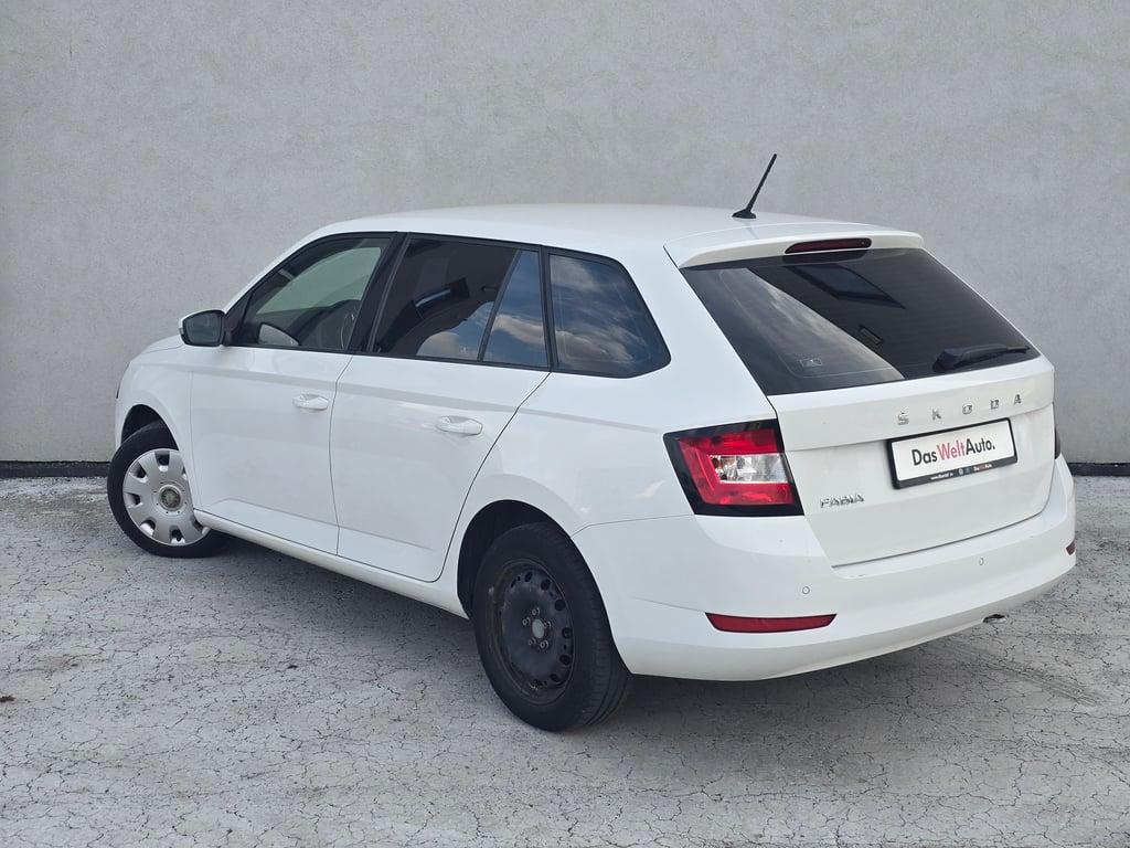 SKODA Fabia Combi 2021 — imagine 3