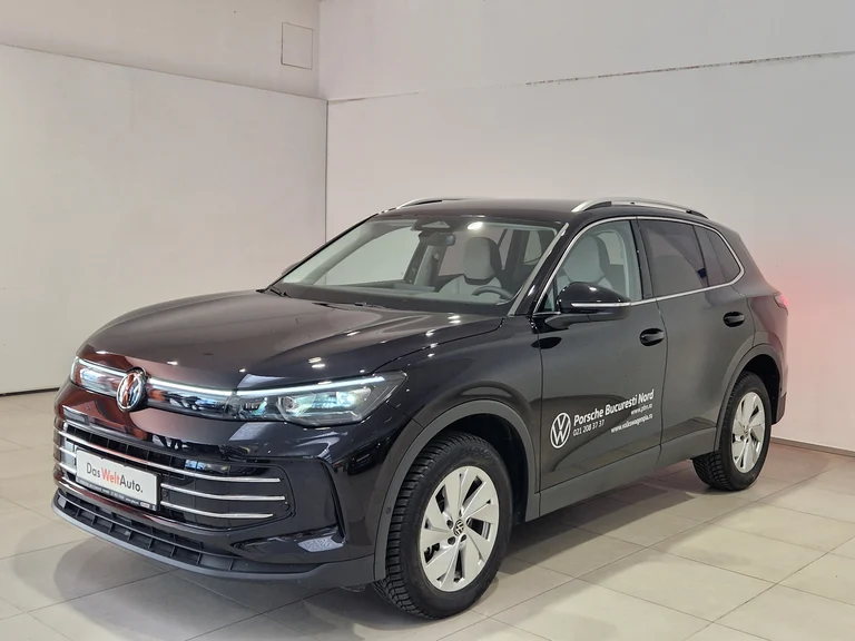 VW Tiguan
Noul Tiguan Elegance 2,0 TDI DSG 4Mot TD