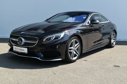 Mercedes S400 4MATIC Coupe Aut.