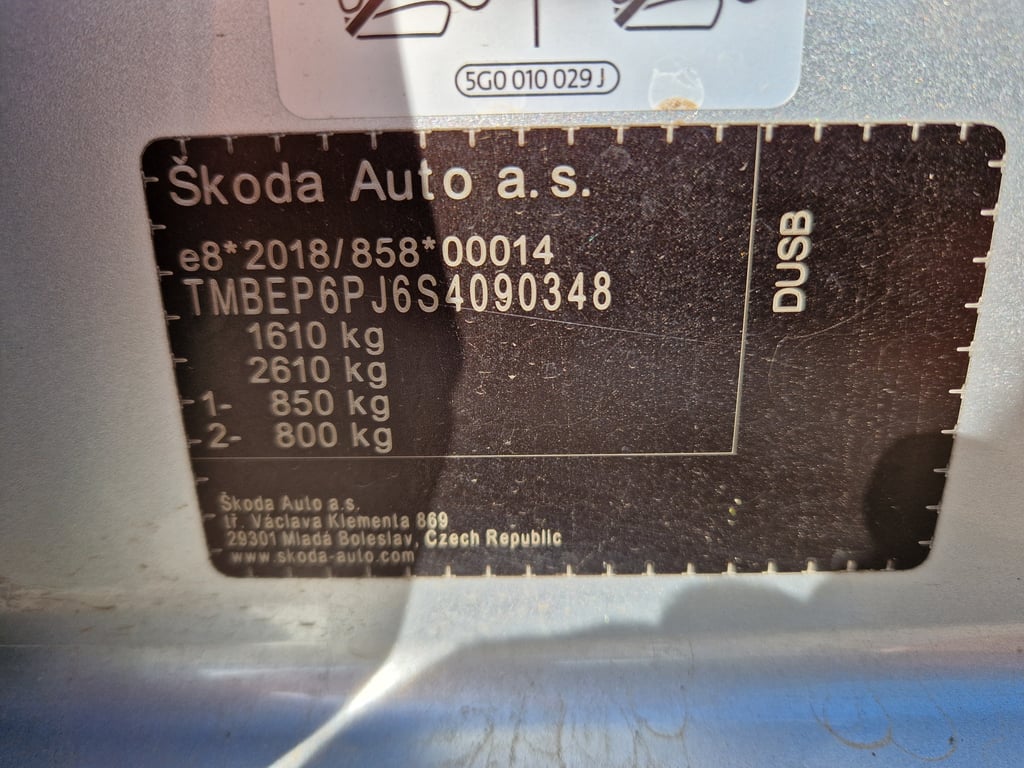 SKODA Fabia 2025 — imagine 19