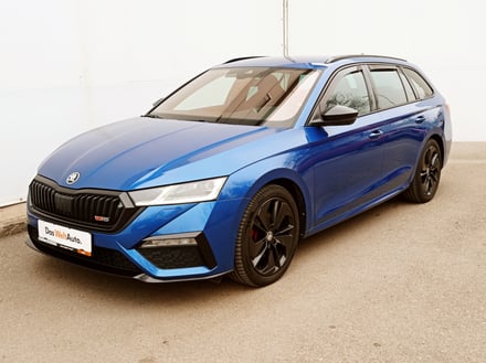 Škoda OCTAVIA COMBI RS 2.0 TDI DSG 4x4