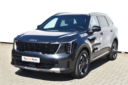 Kia Sorento 1,6 T-GDI Hybrid GPF AWD Silber Aut.