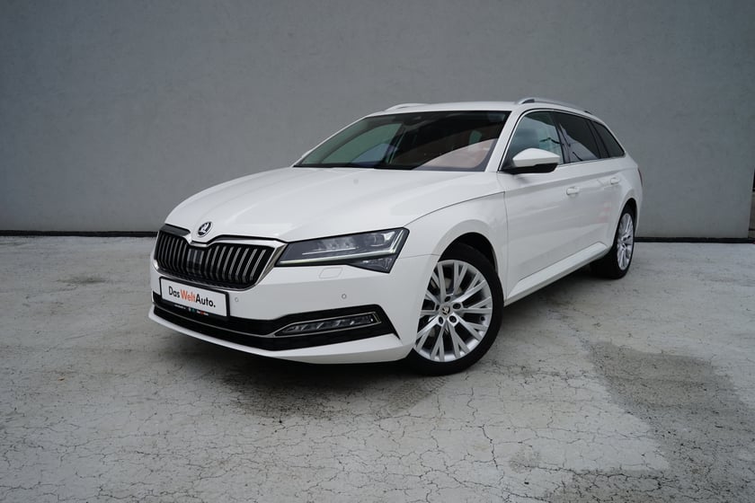 Škoda SUPERB COMBI STYLE 2.0 TDI 4x4 DSG