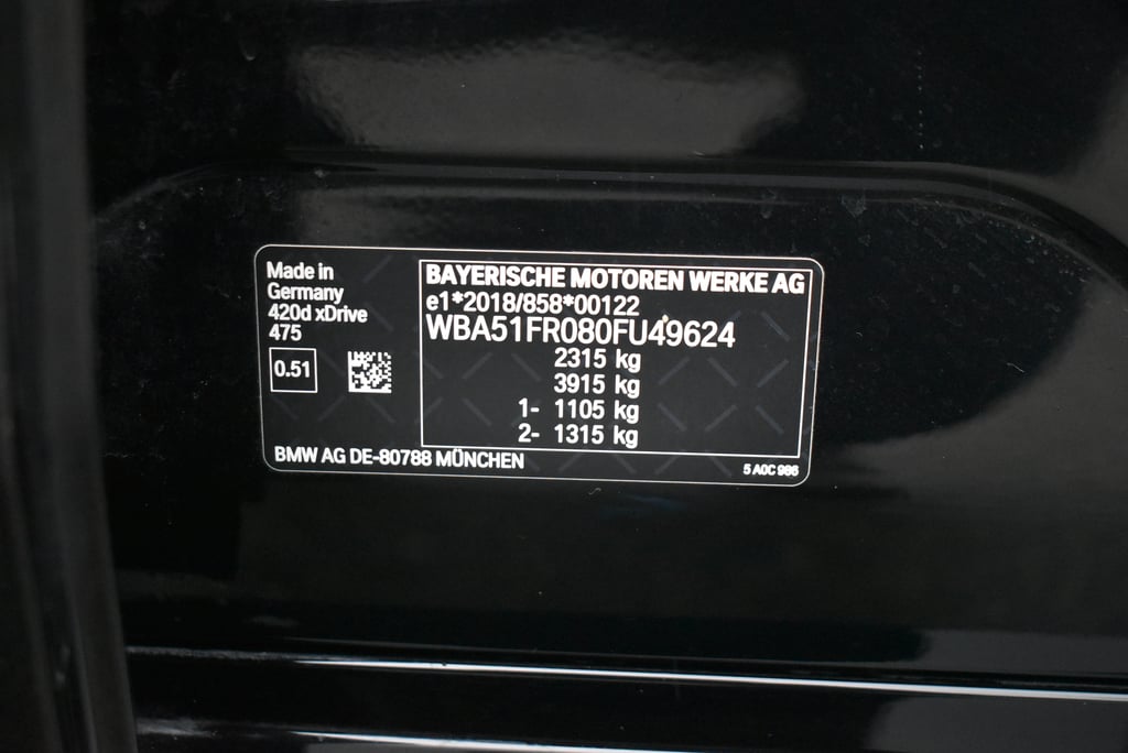 BMW Seria 4 2025 — imagine 10