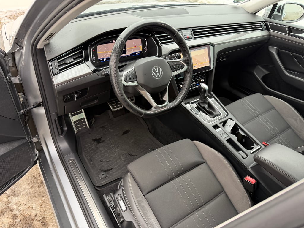 VOLKSWAGEN Passat Alltrack 2022 — imagine 17