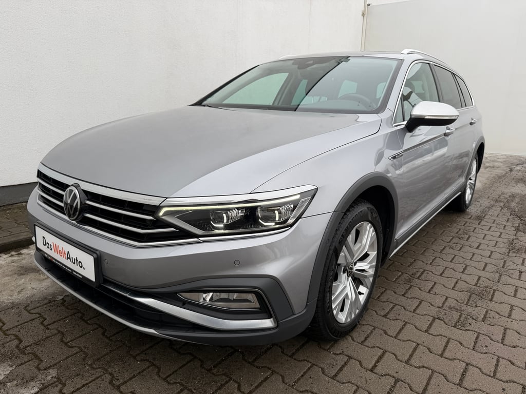 VOLKSWAGEN Passat Alltrack 2022 — imagine 1