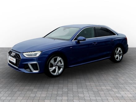 Audi A4 Limousine 40 TFSI S line