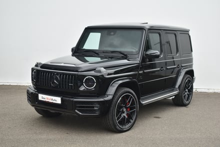 Mercedes G63 AMG 4MATIC Aut.