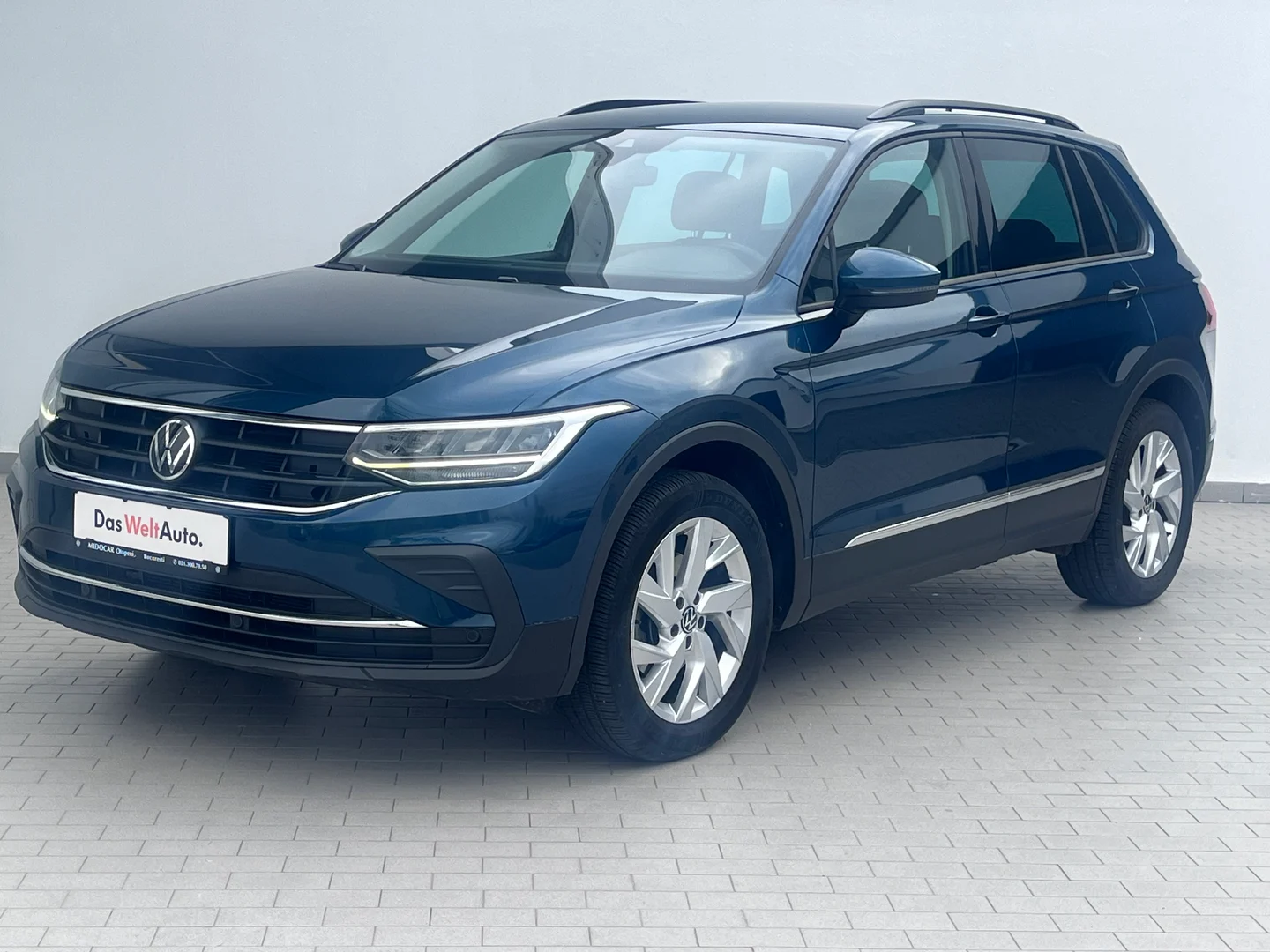 VW Tiguan Noul Tiguan Life 2,0 TDI SCR DSG 4Mot