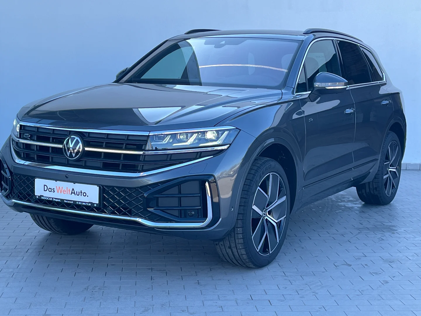 VW Touareg Noul Touareg R-Line V6 TDI TD