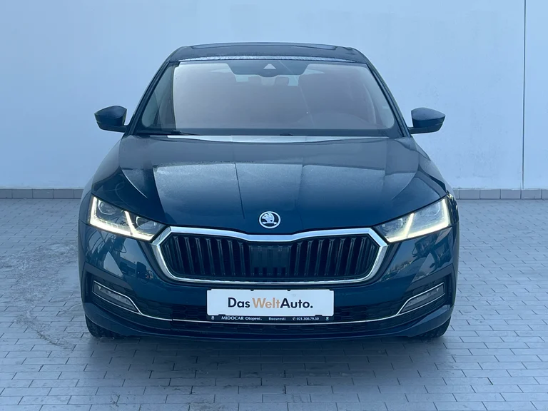 Škoda Octavia
Style 2.0 TDI DSG