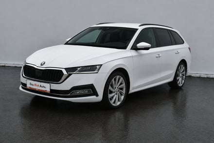 Škoda OCTAVIA COMBI STYLE 2.0 TDI DSG 4x4