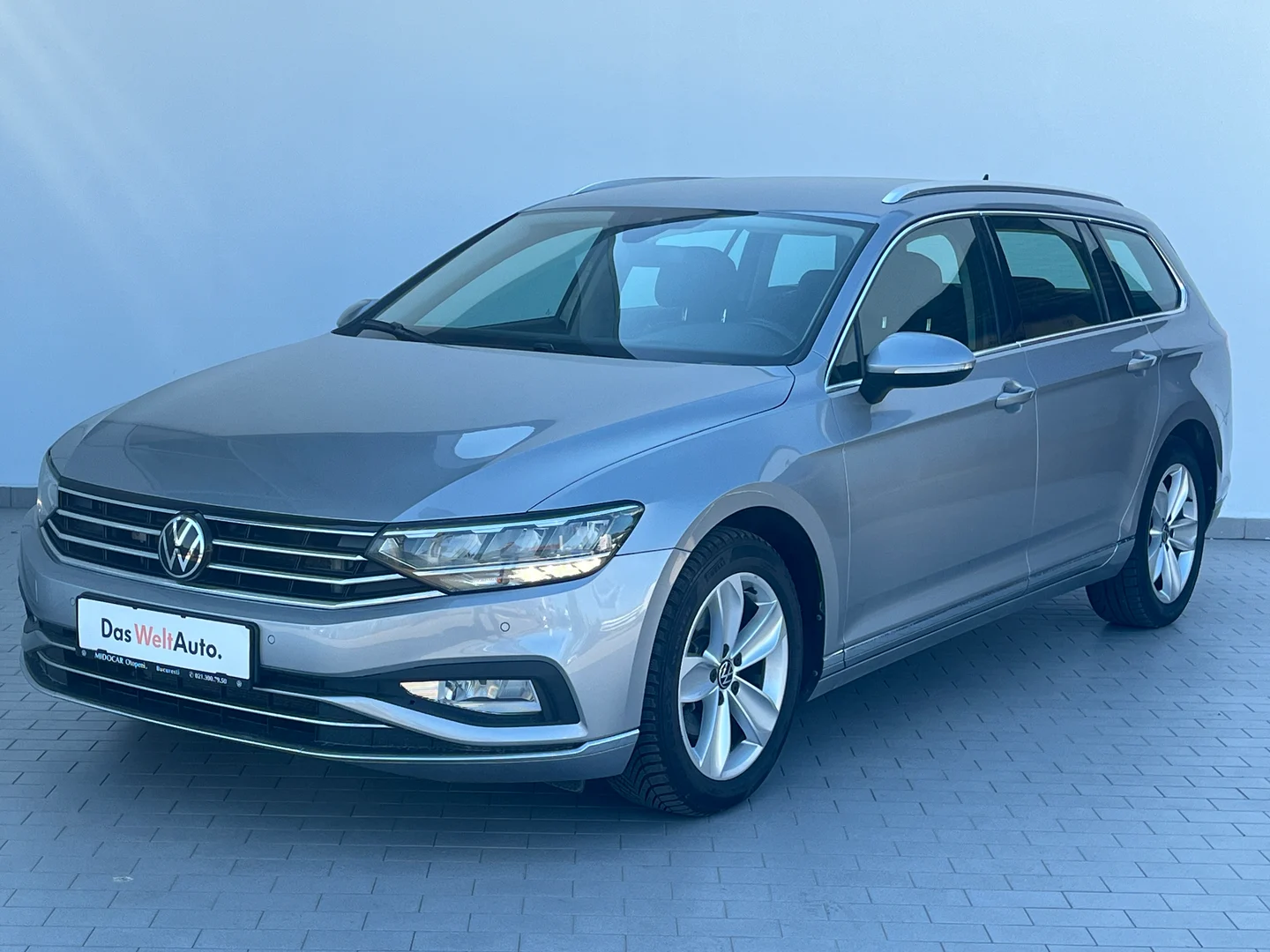 VW Passat Variant Var. Highline 2.0 TDI DSG