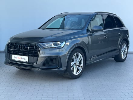 Audi Q7 55 TFSI quattro S line