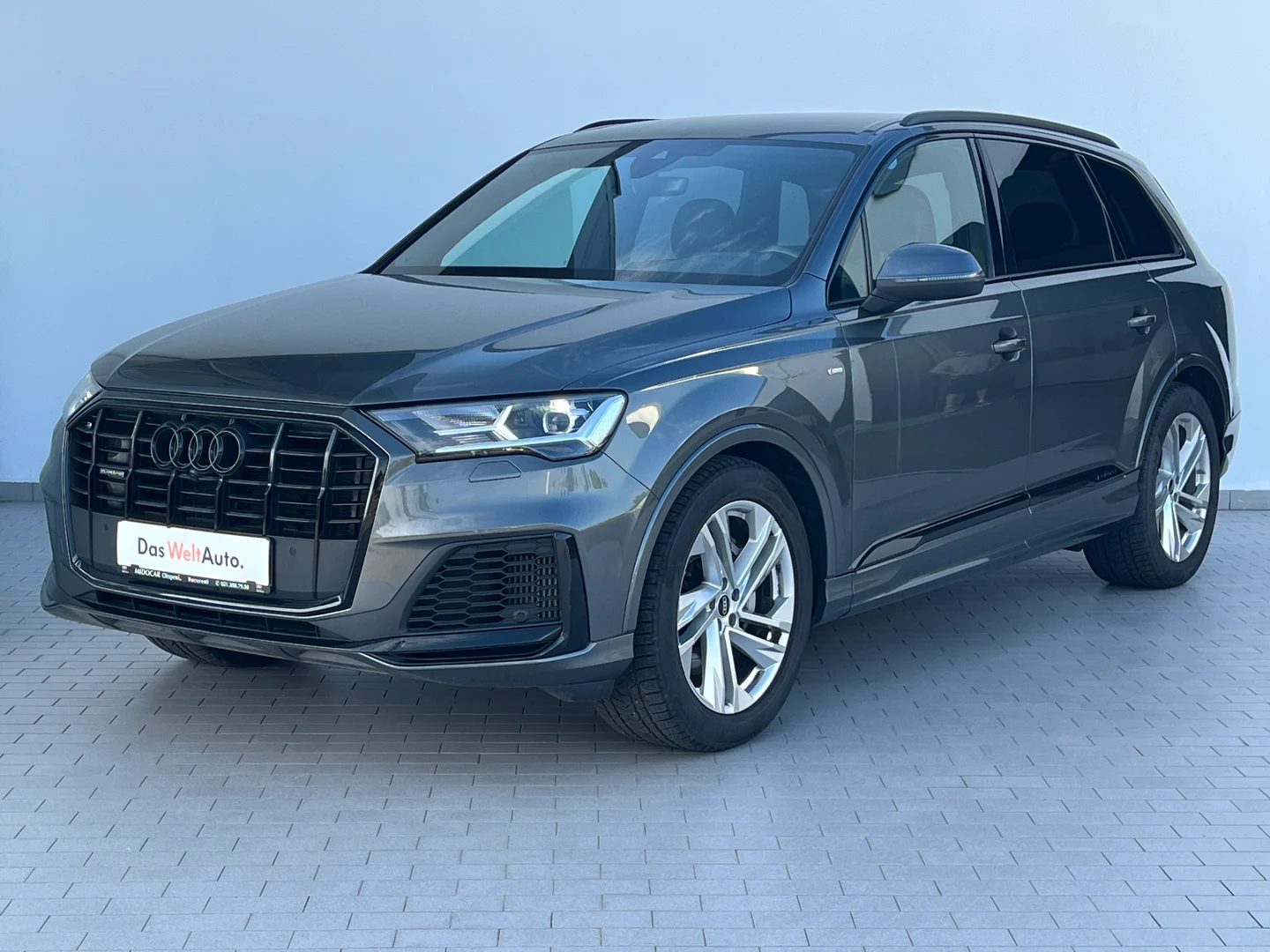 Audi Q7 S line 55 TFSI quattro