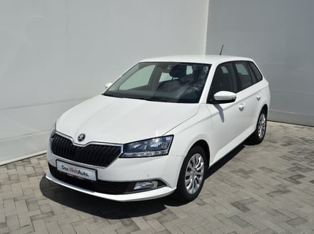 Škoda FABIA COMBI SMART 1.0 TSI