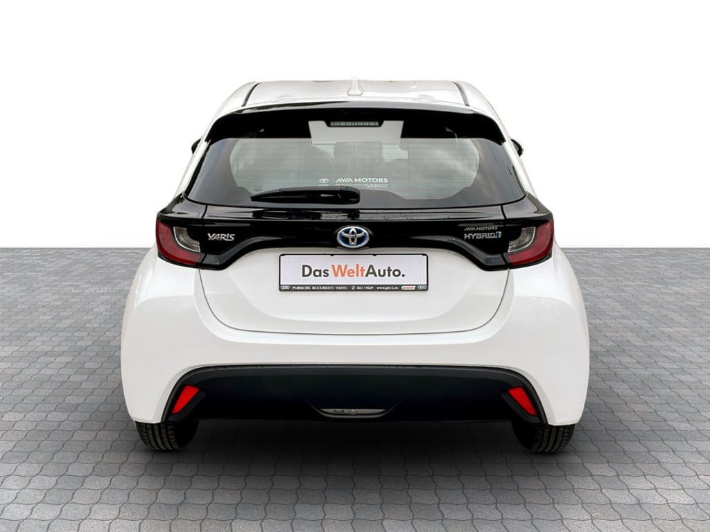 TOYOTA Yaris 2022 — imagine 4